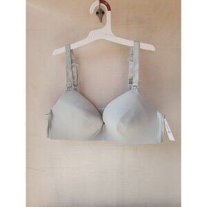 New Auden Women's Green Wireless Nursing Bra Adjustable Straps Size 40C
